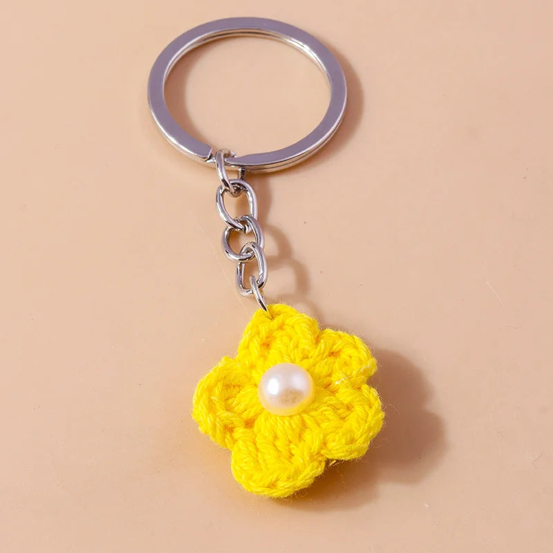 Knitted Keychain