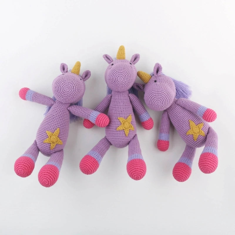 Unicorn Crochet Stuffed Toy