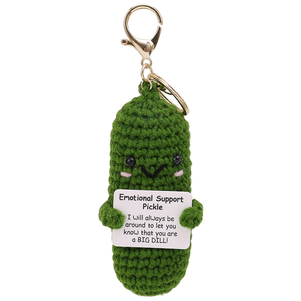 Positive Energy Potato Keychain