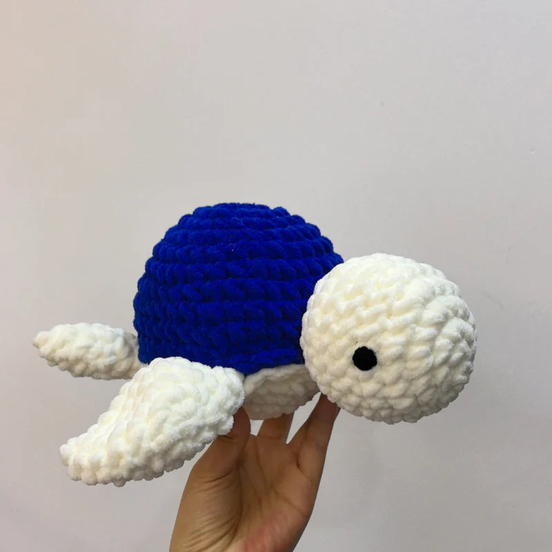 Handmade Crochet Sea Turtle Toy Stuffed Toy