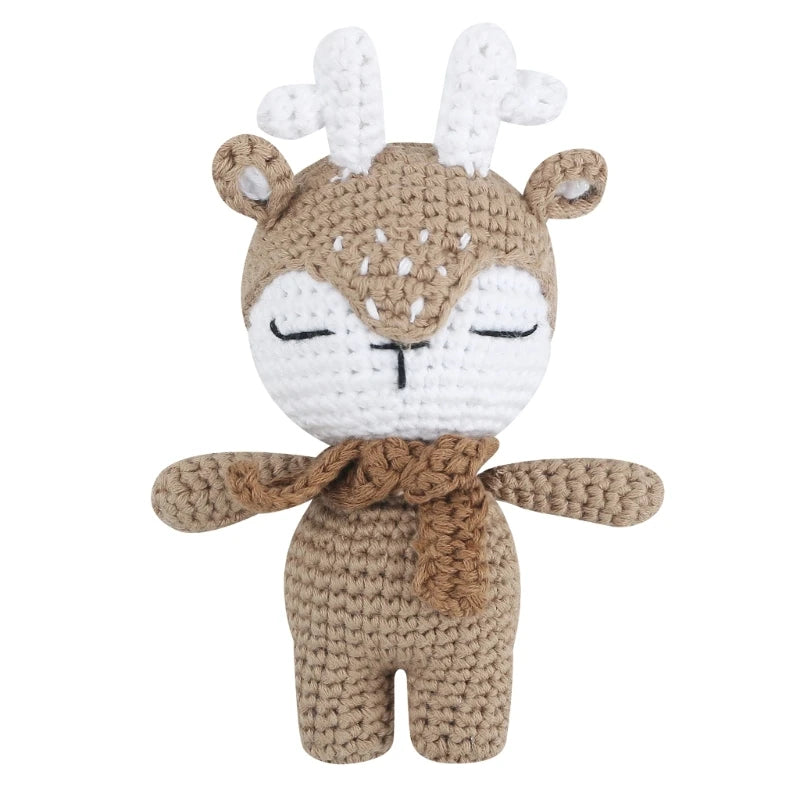 Crocheted Stuffed Animal Toy