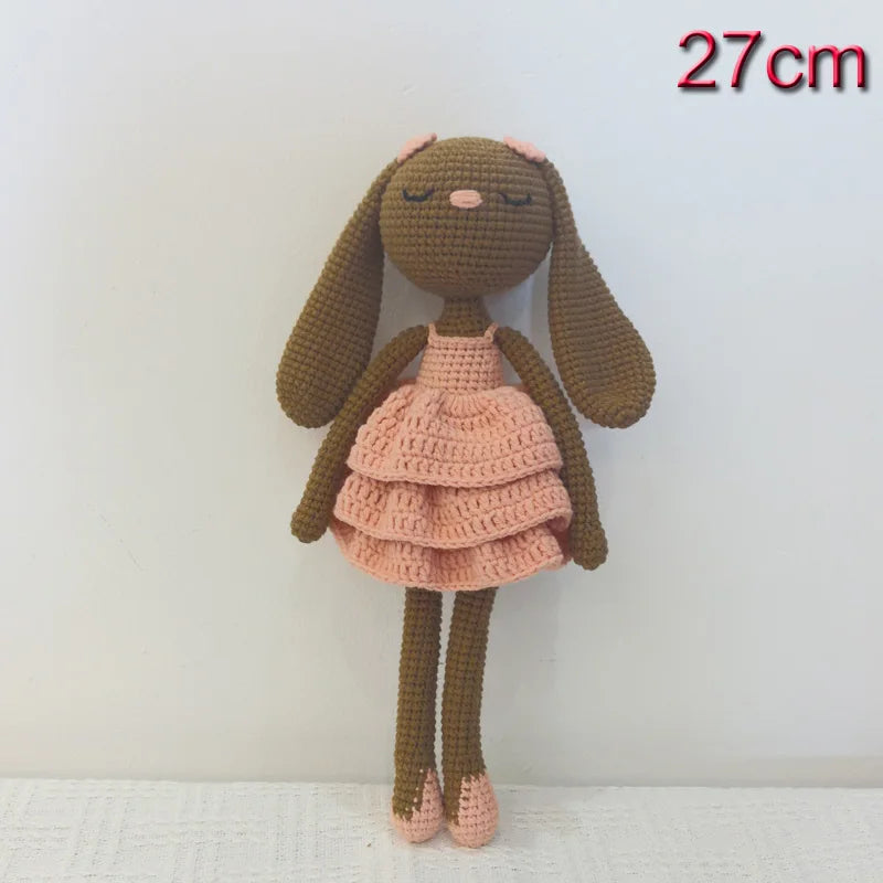 Baby Crochet Stuffed Bunny Toys
