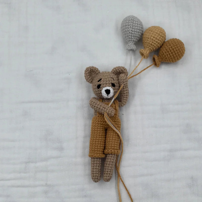 Handmade Crochet Animal Rabbit Plush Toy