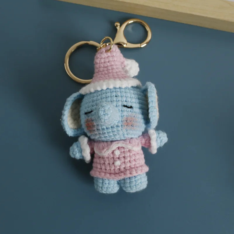 Handmake Weaved Animal Doll Series