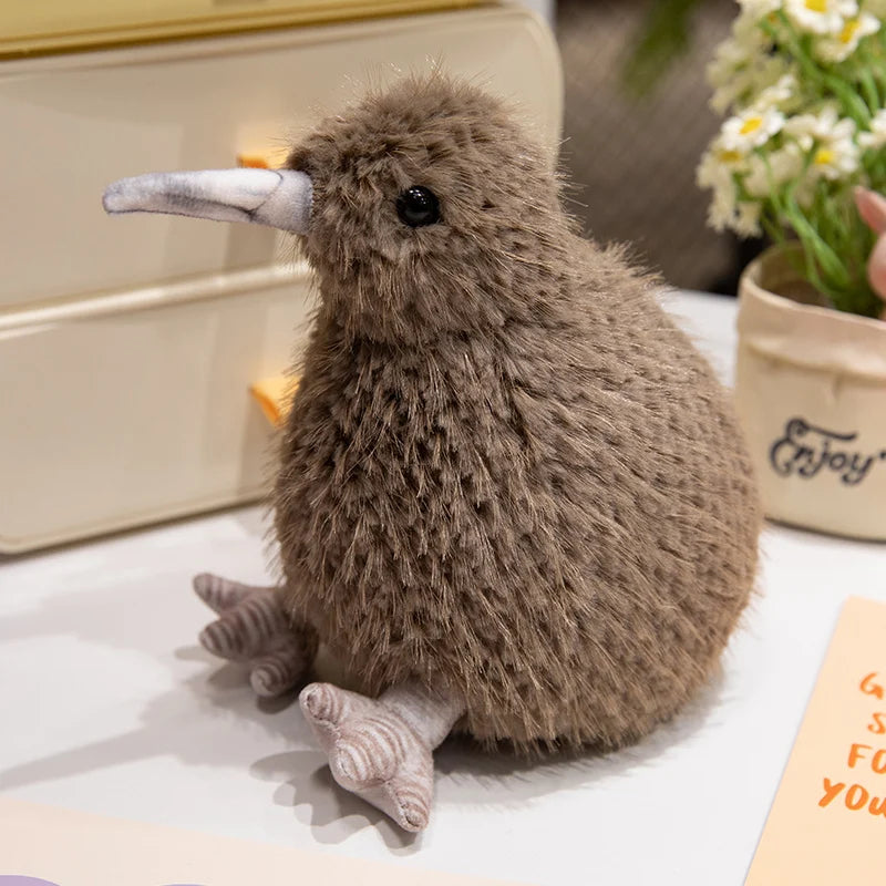 Kawaii Plush Simulation Kiwi Bird Soft Toy