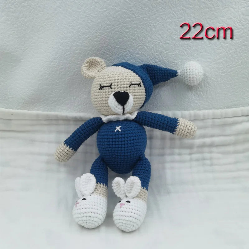 Giraffe and Deer Crochet Stuffed Toy