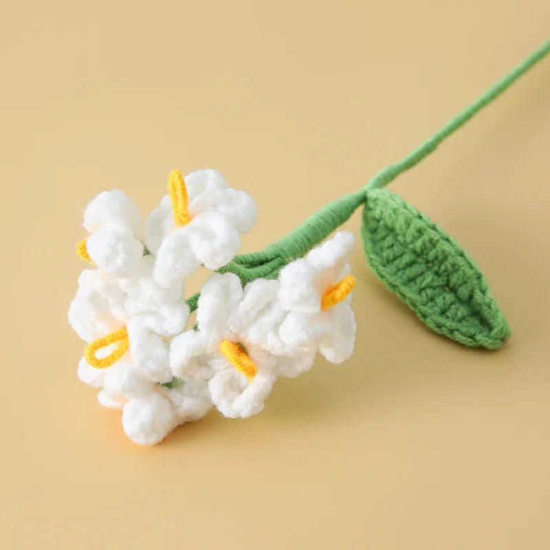 Crochet Flower Bouquet – Handwoven & Charming