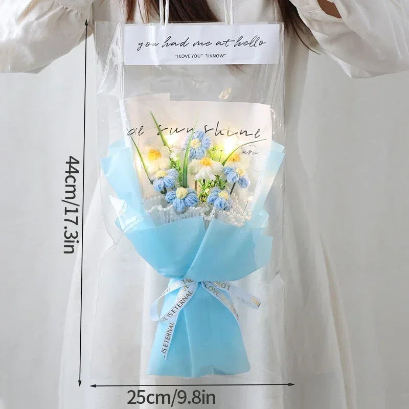 Artificial Crochet Flower Bouquet