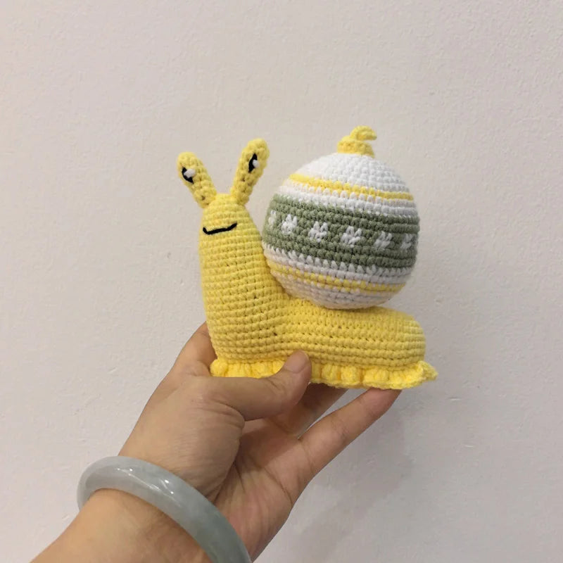 Amigurumis Crochet Rattle Toy